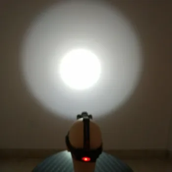Litwod Z20 LED Žaromet zoom Žarometov 3 kos XML T6 Glavo Svetilka svetlobe glavo čelnega Svetilko, Baklo uporabo 18650 baterije, za kampiranje