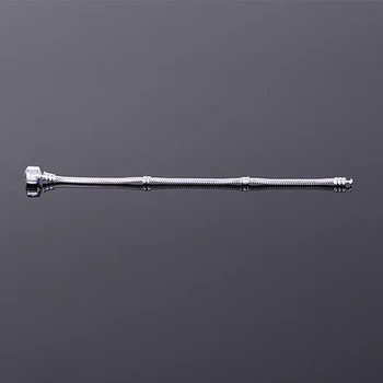 LMNZB Brezplačno Poslali Potrdilo Ženske DIY Kroglice Charms Zapestnico Bangle Pravi 925 Solid Silver 3 mm Kača Verige Zapestnica LC925