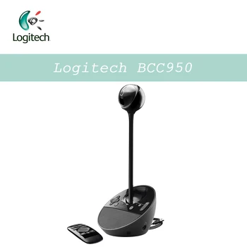 Logitech BCC950 Konferenca Cam Full HD 1080P Desktop Video Kamero za Zasebni Uradi Domače Pisarne in Najbolj Koli Semi-zasebni Prostor