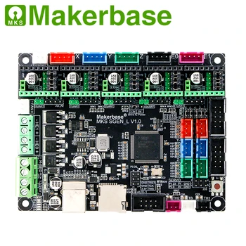 Makerbase MKS, SGen_L V1.0 3D Tiskalnik Deli 32Bit Nadzorni svet odobritev TMC2208 TMC2209 TMC2225 uart način