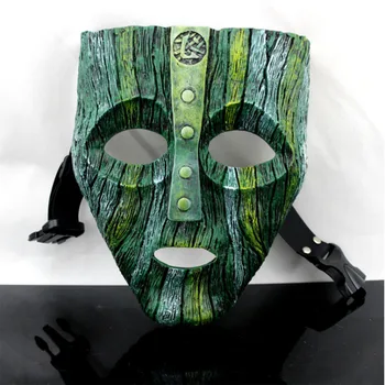 Masko Loki Jim Carrey Stanley Cosplay Doma Dekoracijo Sten Zbirateljskih Visoko Kakovostne Smole Maske