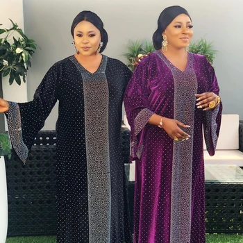 MD Muslimanskih Kimono Abaya Jopico Ženske Odprite Abayas Črno Žametno Obleko, Hidžab Dubaj turški tam kaftan Haljo Plus Velikost Maroški Boubou