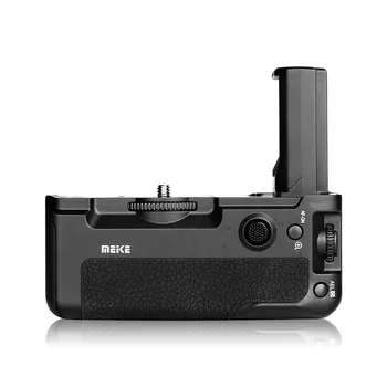 Meike MK-A9 PRO Battery Grip Kit za Sony A9 A7R III A7 III &LCD Dvojni Polnilnik&NP-FZ100 Bettery Za Sony, kot VG-C3EM