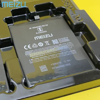 Meizu Prvotne 3060mAh BT65M Baterija Za Meizu MX6 Mobilnega Telefona Baterije S Številko za Sledenje