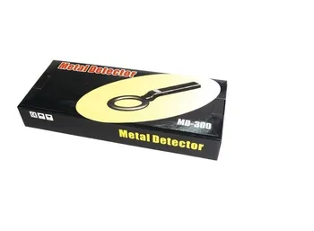 Mini detektor MD-300 ročni optični bralnik Varnosti detektor kovin Visoko občutljiv Detektor Kovin MD300