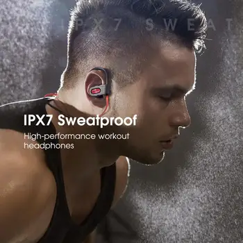 Mpow Plamen S Brezžične Slušalke aptX Bluetooth HD 5.0 Slušalke Z IPX7 Nepremočljiva Bas+ šumov Mikrofona 12H Čas Igranja
