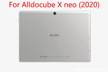 Najnovejši Primer Kritje za Alldocube X NEO 10.5 palčni Tablični RAČUNALNIK Silikonski soft shell X NEO Zaščitni Pokrov + film gfits