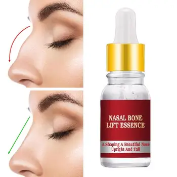 Nano Gold Nosu Oblike Lep Nos Eterično Olje Grelno Nego Nosne Kosti Remodeling Olje Dvigalo Čarobno Bistvo Obraz za Nego Kože, 10 ml