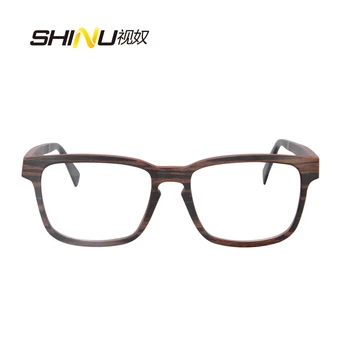 Narava lesa optični okvir recept očala za kratkovidnost očal okvir očal visoke kakovosti SH73008