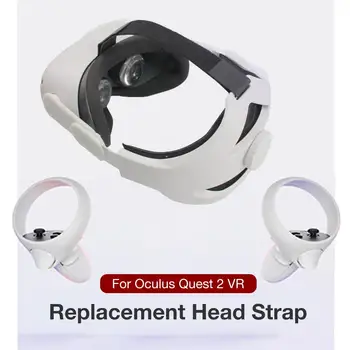 Nastavljiva Glavo Trak Glavo, 20*21 cm za Oculus Quest 2 VR Očala, Slušalke Zamenjava Glavo Traku za Podporo Oculus Quest 2