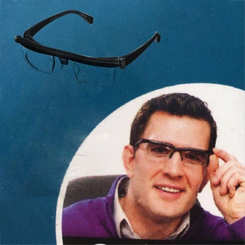 Nastavljiva Moč Povečave Objektiva Obravnavi Očala Očala Spremenljivka Ostrina Vida Eyeglass Povečava Presbyopic Očala