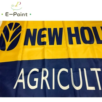 New Holland Kmetijstvo Zastavo 2*3 m (60*90 cm) 3 m*5 m (90*150 cm) Velikost Božični Okraski za Dom Zastava Banner Darila