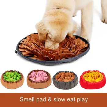 New Vroče 2020 Pet Snuffle Mat Stroj Pes Vonj Usposabljanje Mat Stresa, Sprostitev Nosework Odejo Porabljajo Energijo Puzzle Igrače Za Hišne Živali