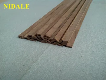 NIDALE Model 1 mm debeline Črni oreh antične Ladje model za Posebne namene les material Masivnega lesa, letev 50 kos/veliko