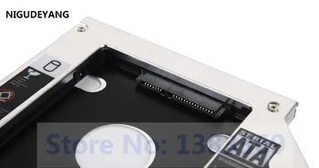 NIGUDEYANG SATA 2. Trdi Disk HDD SSD Pladenj Caddy za Lenovo V130-15IBK B51-80 G70-35