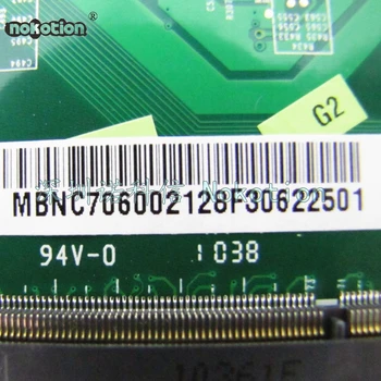 NOKOTION NOVO MBNC706002 MB.NC706.002 DA0ZR6MB6H0 Za acer eMachines E528 5635 prenosni računalnik z matično ploščo GL40 DDR3