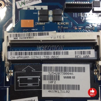 NOKOTION VAS00 LA-9331P ZA Dell Alienware M17X R5 Prenosni računalnik z Matično ploščo VAS00 5RW0M 05RW0M CN-05RW0M PGA947 DDR3L