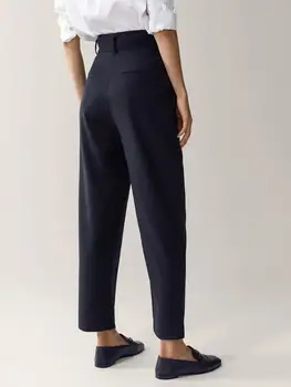 Northflow 2020 hlače ženske visoko pasu hlače trdna shtraight harajuku pantalon femme hlače ženske