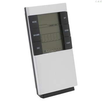 Notranji Prostor Digitalni Termometer, Higrometer Temperatura Vlažnost Meter Ura Na Prodajo M07 dropship