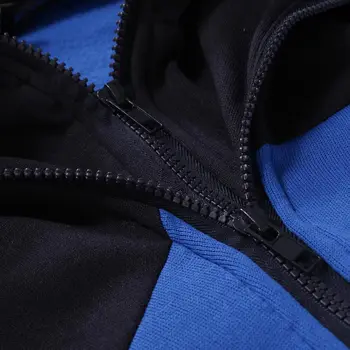 Nove Zimske Moške Oblačila za Moške Določa Tiskanje Hoodie Nastavite Runo Zadrgo Majica Priložnostne Šport Sweatpants Mens Trenirke 2020