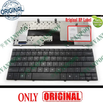 Novi NAS Notebook Laptop tipkovnici za HP Compaq Mini110 Mini 110 110-1000 Mini 102 Presario CQ10-100 Črno - V100226CS1 533549-001