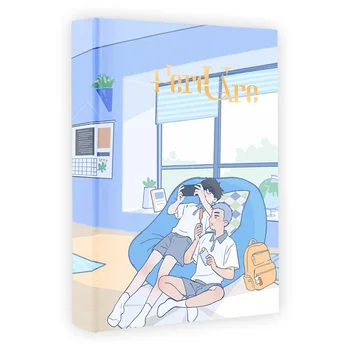 Novi Tukaj U So Stripov Fiction Knjige D Jun Dela BL Stripovski Roman Kampusu Ljubezen Fantje Mladi Manga Fiction Knjig
