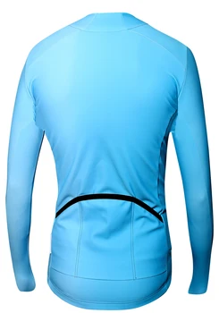 Novo 2019 Pro fit Kolesarjenje Jersey moški jeseni tanke slog Dolg Rokav Kolo majica Maillot Ciclismo cestna Kolesarska oblačila Kolesarska prestavi