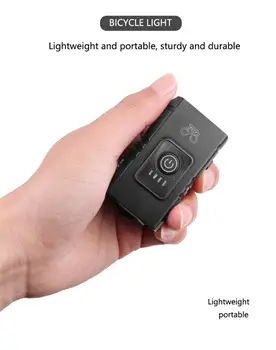 Novo 2T6 Anti-glare Kolo Svetlobe USB Polnjenje vgrajene Baterije Krmilo Moč Zaslon Izposoja Kolesarske Prednji Luči Kolesarske Opreme