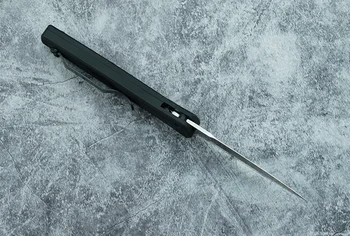 Novo 3551 folding nož znamke 154CM rezilo iz aluminija ročaj prostem kampiranje preživetje kuhinja praktično sadje nož EOS orodje