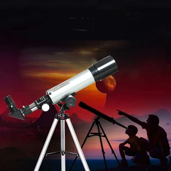 Novo 360x50 Lomni Astronomski Teleskop Zoom Oko Nepremočljiva Star Oko HD Teleskop, Prostem Kampiranje
