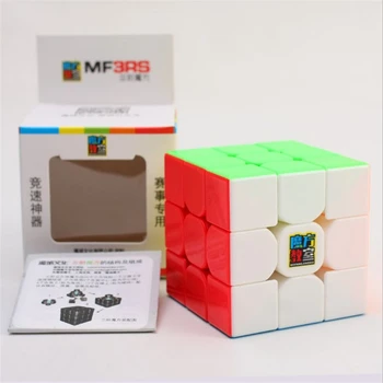 Novo Moyu Cubing Razredu 3x3x3 MF3RS čarobna kocka Uganka stickerless strokovno magico izobraževalne igrače za otroke