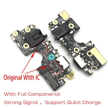 Novo Za ASUS ZenFone 6 2019 ZS630KL Polnjenje prek kabla USB Vrata Dock Polnilnik Priključek Odbor Flex Kabel