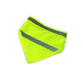 Odsevni Pes Ruta Velike, Srednje, Male z Osebno Neon Barve Varnostni Odsevni hlače z Oprsnikom za Pse Oranžna Pes Šal
