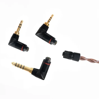 OKCSC Nov Super Slušalke Plug Terminala Nastavite 2,5 mm/4.4 mm Uravnoteženo Priključek za Vgradnjo 3.5 mm Audio Adapter za SONY Igralec