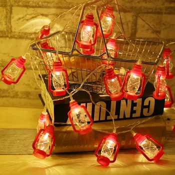 Olje Lučka LED Niz Luči Božič Pravljica Luči Garland Prostem Dom za svate Zavese Vrt Dekoracijo Natalne Baterije