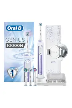 Oral-b Genij 10000N Električna Polnilna Ščetko Braun design vijolična