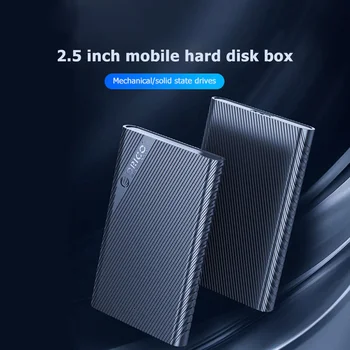 ORICO 2.5-palčni HDD SSD Primeru Polje, SATA, USB 3.0 Micro-B Adapter 5Gbps 6TB Trdega Diska, Zunanje Ohišje Caddy