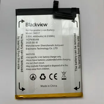 Original Baterija Za Blackview A80 pro 6.49' Waterdrop 4680mAh Mobilni telefon Polnilne Li-ion Baterije