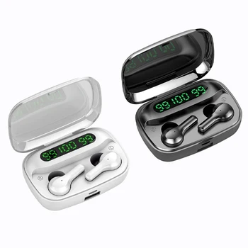 Original Brezžične Bluetooth Slušalke Touch Kontrole za zmanjševanje Hrupa slušalke Mini Stereo Zvok Šport Slušalke Slušalke Z darilom