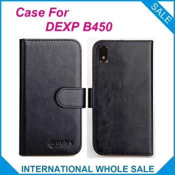 Original! DEXP B450 Primeru ,6 Barv visokokakovostnega Usnja Izključno Primeru Za DEXP B450 mobilnega Telefona Vrečko za Sledenje