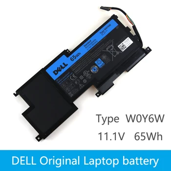 Original Laptop baterija Za Dell Latitude XPS 15 15-L521X WOY6W 9F233 3NPC0 Tablet W0Y6W 11.1 V 65wh