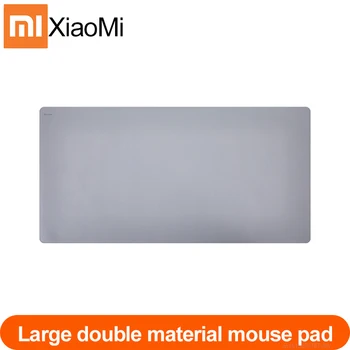 Original Xiaomi mi Super Veliki Dvojni Material Mouse Pad Usnje Dotik Naravne Gume, ki je Nepremočljiva Anti-umazano Igro Mouse Pad