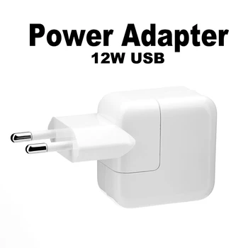 Originalen Apple USB Power Adapter EU/ZDA Plug 12W / 10W Apple Polnilnik AC/DC 12W /10W za Iphone 7/8/X/XS/XS MAX IPAD 6/7 Pro