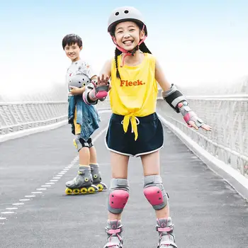 Originl Xiaomi Mijia Xiaoxun Nastavljiv Otroci Kolesarska Čelada Za Kolo Šport Kneepad Komolec, Koleno Zapestje Zaščitno Varnostno Opremo