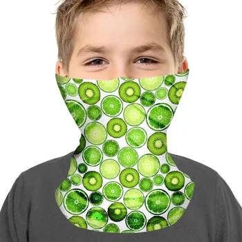 Otroci, Mladi Vratu Gaiter Sonce Masko - Junior UV Zaščito Obraz obseg Cevi, Maske za Zaščito Dihanje Respirator mascarillas