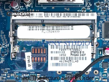 PANANNY za Toshiba Satellite A665 P750 P755 Laptop Mainboard Motherboard K000125710 PHQAA LA-6831P HM65 DDR3 preizkušen