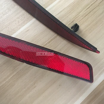 Par Rdeče Zadaj Levo In Desno Odbijača Reflektor Rep Svetlobe Palice Zavora Parkirna Opozorilo Za Volkswagen Scirocco R