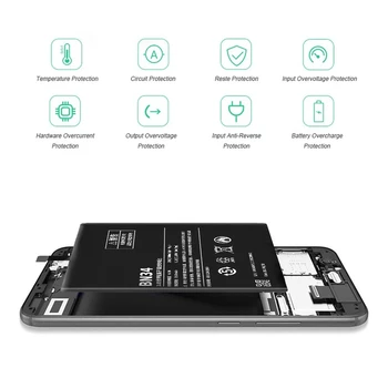 PINZHENG BN34 Telefon Baterija Za Xiaomi Redmi 5A Pravi Zmogljivosti Visoke Kakovosti 3000mAh Telefon Zamenjava Bateria +Brezplačna Orodja