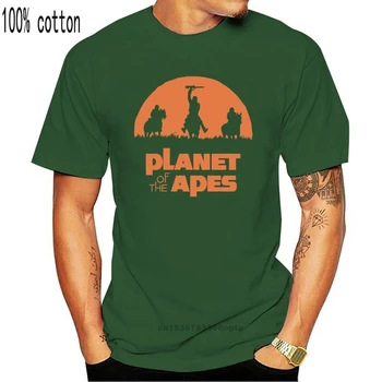 Planet Opice Moških Black Tees Majica Oblačila Majica Darilo Več Velikosti In Barv