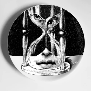 Plošče Črna/Bela Slika, Ki Visi Jedi Vzorec Soba/Home/Hotel Dekor Cavalieri Obraz Keramične Obrti